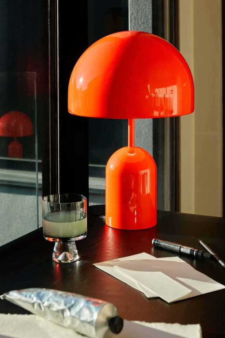 Tom Dixon Bell table lamp, LED, fluoro