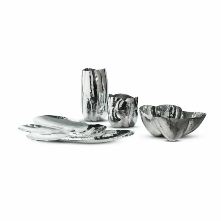 Tom Dixon Cloud bowl, silver