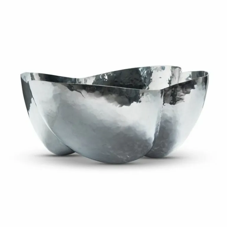 Tom Dixon Cloud bowl, silver