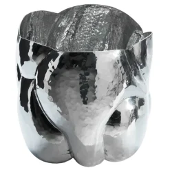Tom Dixon Cloud vessel, short, silver