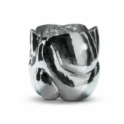 Tom Dixon Cloud vessel, short, silver