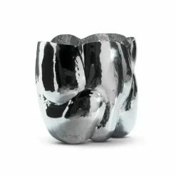 Tom Dixon Cloud vessel, short, silver