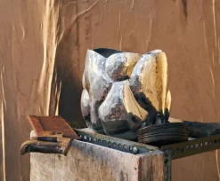 Tom Dixon Cloud vessel, short, silver