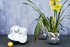 Tom Dixon Cloud vessel, short, silver