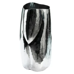 Tom Dixon Cloud vessel, tall, silver