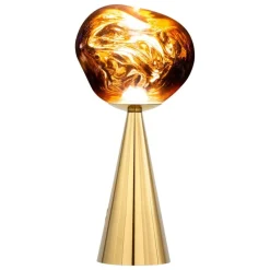 Tom Dixon Melt portable LED table lamp, gold
