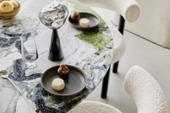 Tom Dixon Melt portable LED table lamp, black