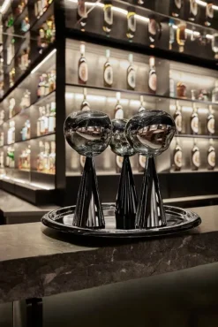 Tom Dixon Melt portable LED table lamp, black