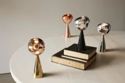 Tom Dixon Melt portable LED table lamp, black