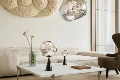 Tom Dixon Melt portable LED table lamp, black