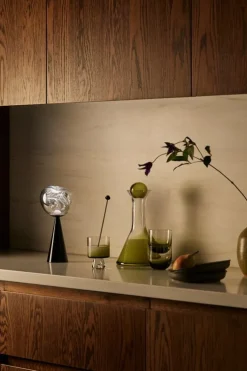 Tom Dixon Melt portable LED table lamp, black