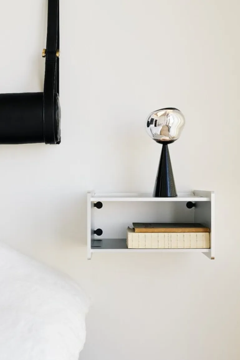 Tom Dixon Melt portable LED table lamp, black