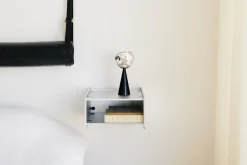 Tom Dixon Melt portable LED table lamp, black