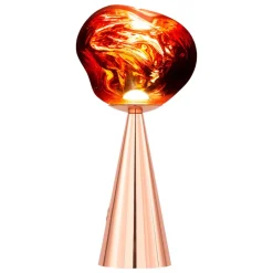 Tom Dixon Melt portable LED table lamp, copper