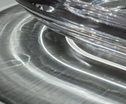 Tom Dixon Press bowl, large, clear