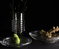 Tom Dixon Press bowl, medium, clear