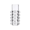 Tom Dixon Press Stem vase, clear