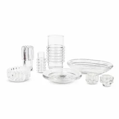 Tom Dixon Press Stem vase, clear
