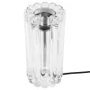 Tom Dixon Press Table LED lamp, clear