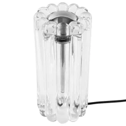 Tom Dixon Press Table LED lamp, clear