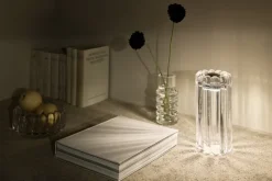 Tom Dixon Press Table LED lamp, clear