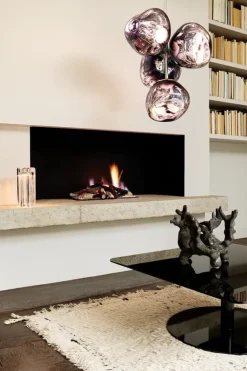 Tom Dixon Press Table LED lamp, clear