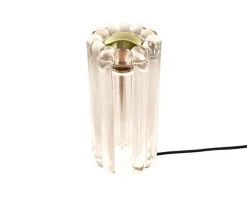 Tom Dixon Press Table LED lamp, clear