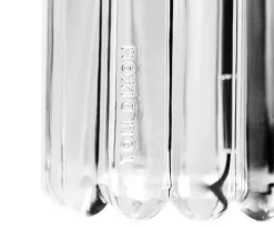 Tom Dixon Press Table LED lamp, clear