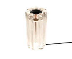 Tom Dixon Press Table LED lamp, clear