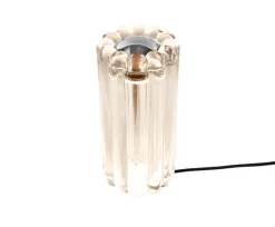 Tom Dixon Press Table LED lamp, clear