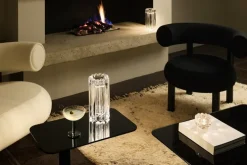 Tom Dixon Press Table LED lamp, clear