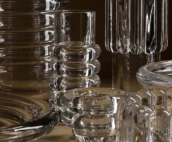 Tom Dixon Press vase, large, clear