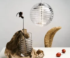 Tom Dixon Press vase, large, clear