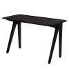 Tom Dixon Slab desk, 120 x 60 cm, black oak