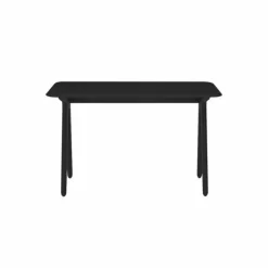 Tom Dixon Slab desk, 120 x 60 cm, black oak