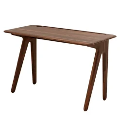 Tom Dixon Slab desk, 120 x 60 cm, fumed oak