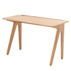 Tom Dixon Slab desk, 120 x 60 cm, lacquered oak