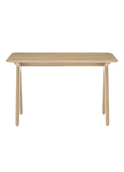 Tom Dixon Slab desk, 120 x 60 cm, lacquered oak
