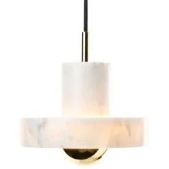Tom Dixon Stone pendant, white marble