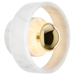Tom Dixon Stone wall lamp, white marble