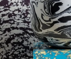 Tom Dixon Swirl vase, medium, multicolour