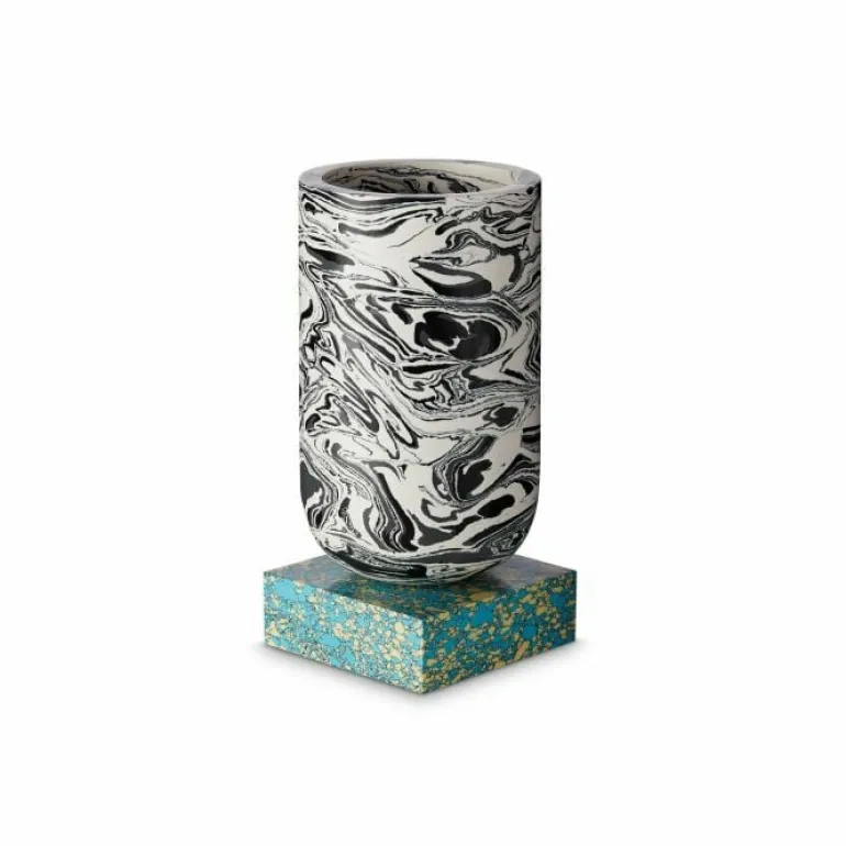 Tom Dixon Swirl vase, medium, multicolour