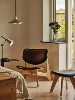 Tom Dixon Unbeaten table lamp, LED, aluminium