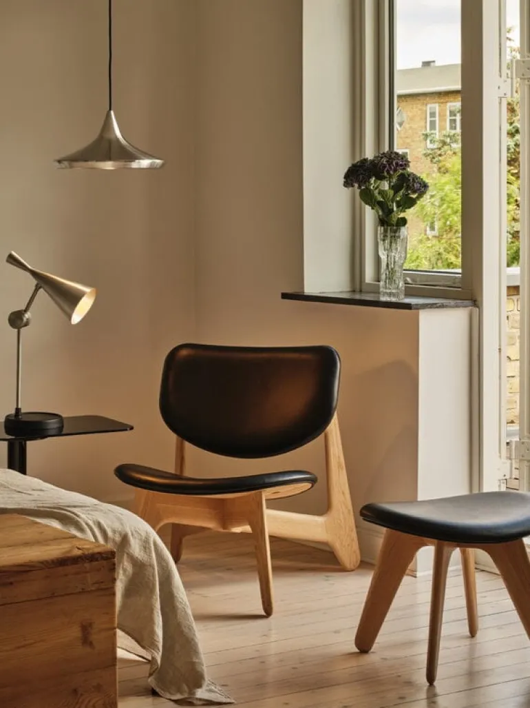 Tom Dixon Unbeaten table lamp, LED, aluminium