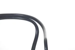 TON Armchair 30, cane - black