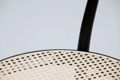 TON Armchair 30, cane - black