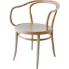 TON Armchair 30, natural beech