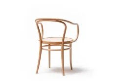 TON Armchair 30, natural beech