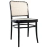 TON Chair 811, cane - black