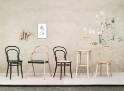 TON Chair 14, natural beech